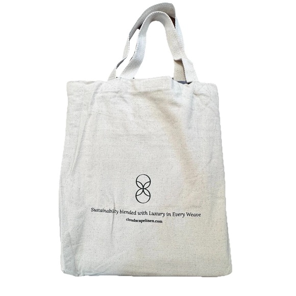 Cloudscape Linen Luxury Full Sheet Set 100% Egyptian Cotton 1000 Thread C. Gray - Picture 5 of 5